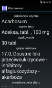 Lista leków refundowanych screenshot 0