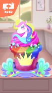 Cupcake maker cooking games screenshot 0