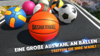 BasketRoll: Rolling Ball Game screenshot 7