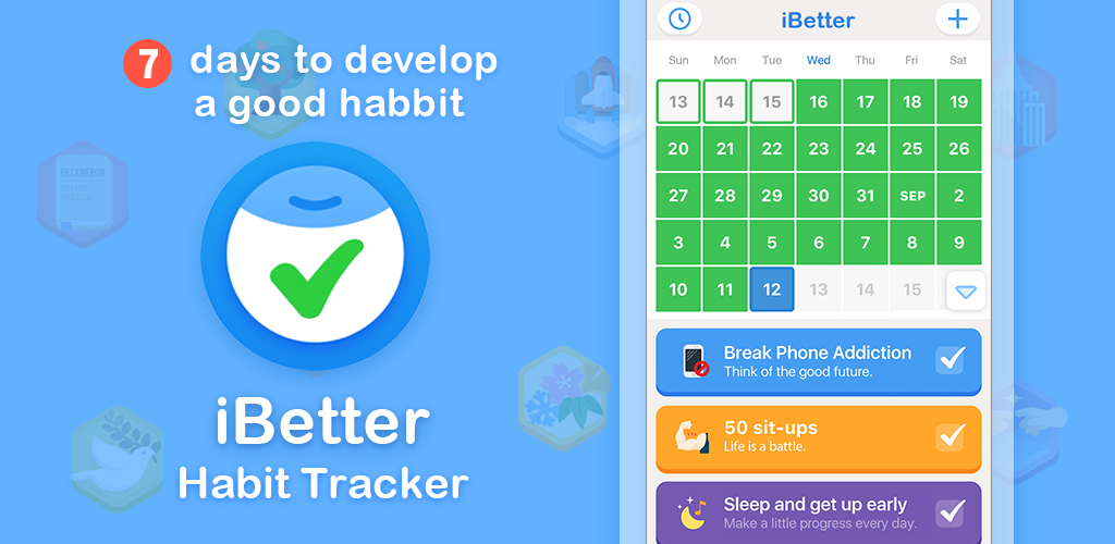 Habit tracker на андроид