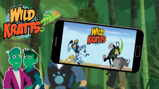 Wild Kratts World Adventure - Running screenshot 0