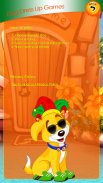 con chó ăn mặc lên trò chơi screenshot 3