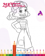 Luca Coloring Book For Kids screenshot 3