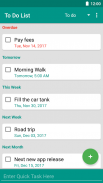 To Do List Reminder screenshot 0