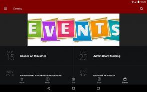 Carthage UMC screenshot 6