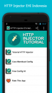 Tutorial HTTP Injector Config screenshot 0
