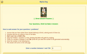 Sai Baba's Blessings screenshot 1