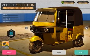 City Rickshaw Auto Driving 3D screenshot 4