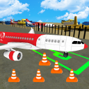 Airport Airplane Parking Game: Modern Plane Icon