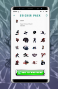 Venom Stickers screenshot 1