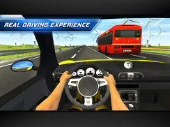 Racing in City: In Car Driving screenshot 2