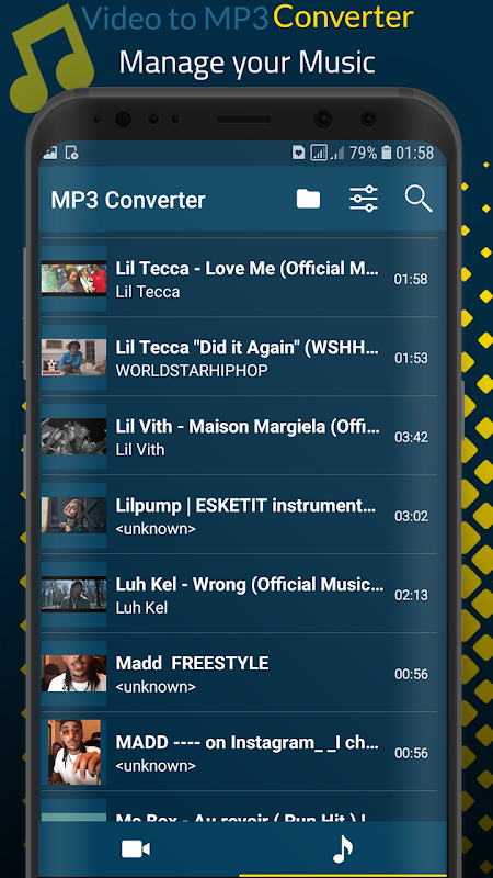 Video to MP3 Converter APK for Android Download