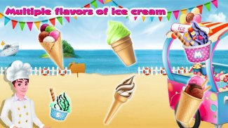 My Beach Ice Cream Shop Game screenshot 4