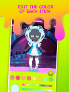 Monsters Dress Up Avatar Maker screenshot 2