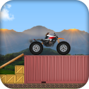 Trail Motorcycle Games Icon