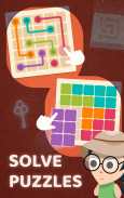 Mazes & Puzzles - Explore, Sol screenshot 1