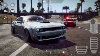 Parking Dodge Challenger City screenshot 1