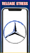 Cars Logo Pixel Art Coloring screenshot 4