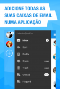 Mail.ru - Aplicação de Email screenshot 1
