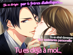 Amour endiablé dating sim screenshot 5