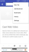 Video Web Cast to TV: Chromecast, Roku, FireTV, LG screenshot 0