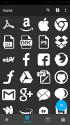 New White Iconpack theme Pro screenshot 5