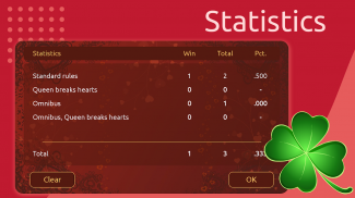 Hearts Deluxe screenshot 4