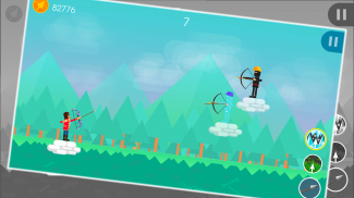 Funny Archers - 2 Player Games screenshot 3