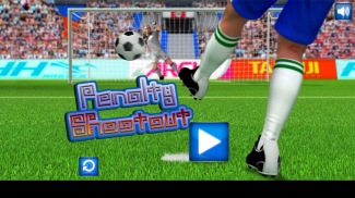 Penalty Shootout screenshot 1