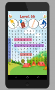 Kids Picture Word Search Game screenshot 4