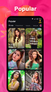 Blink – Social video chatting screenshot 1