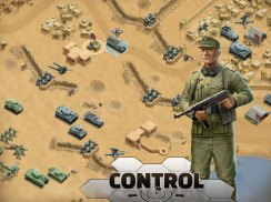1943 Deadly Desert - a WW2 Strategy War Game screenshot 5