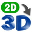 2D to 3D Image Converter Free Icon