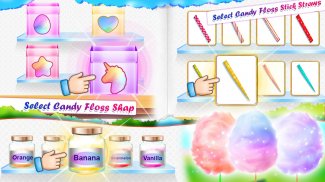 Unicorn Cotton Candy Maker screenshot 6