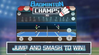 Badminton Mania screenshot 2