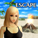 Escape Game Tropical Island Icon