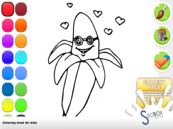 fruit coloring book screenshot 14