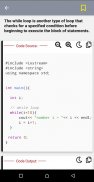 Learn C++ with exercises screenshot 1