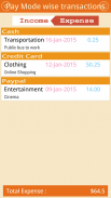 Simple Expense Manager screenshot 8