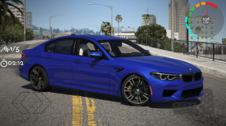 M5 Simulator : City Racing screenshot 0