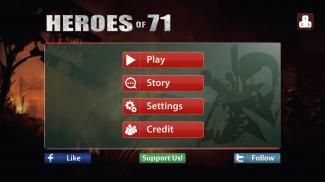 Heroes of 71 screenshot 2
