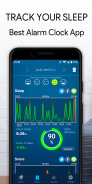 熟睡アラーム-睡眠サイクルといびきが見える目覚ましアプリ screenshot 3