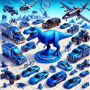 Dino Car Robot: Robot Games Icon