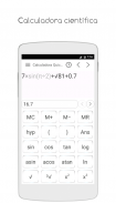 Aplicación de calculadora screenshot 3