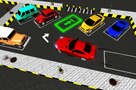 Parkir Mobil Modern: Simulator Berkendara Mobil screenshot 4