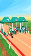 Racing Horse 3D screenshot 1