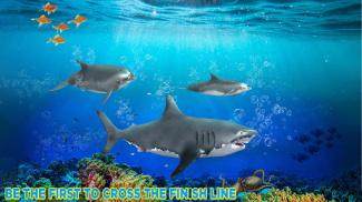 حشر سمك القرش سباق الماء screenshot 8