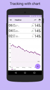 BMI-Weight Tracker screenshot 4