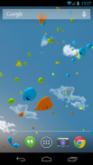 Balloons 3D live wallpaper screenshot 8