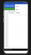 EPython Offline Editor & Compiler screenshot 0